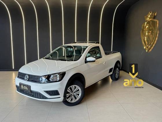 VOLKSWAGEN SAVEIRO 1.6 MSI TRENDLINE CS 8V FLEX 2P MANUAL